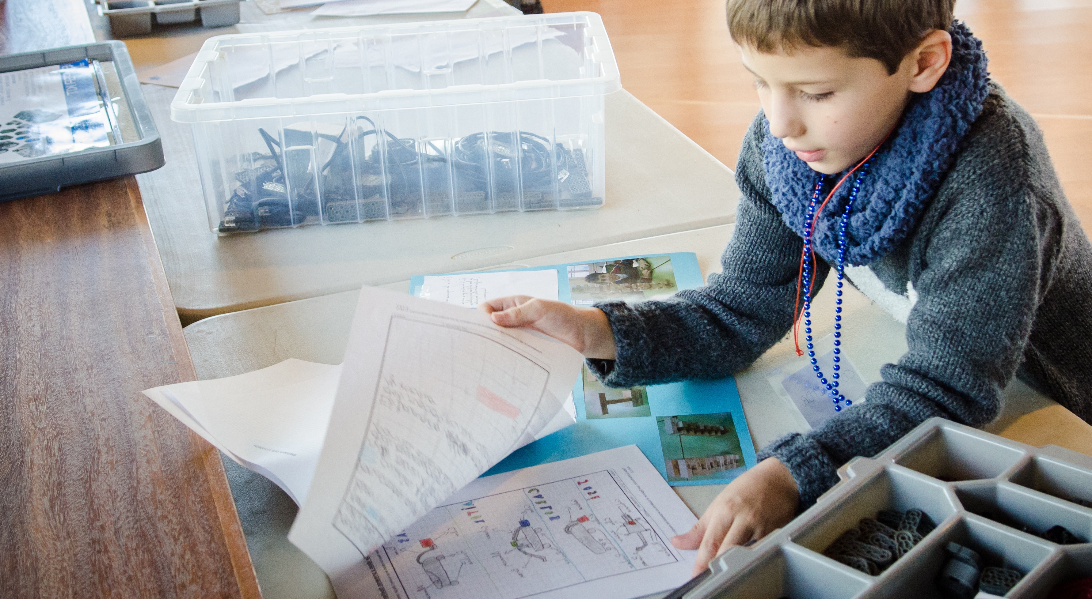 Módulos curriculares de primaria